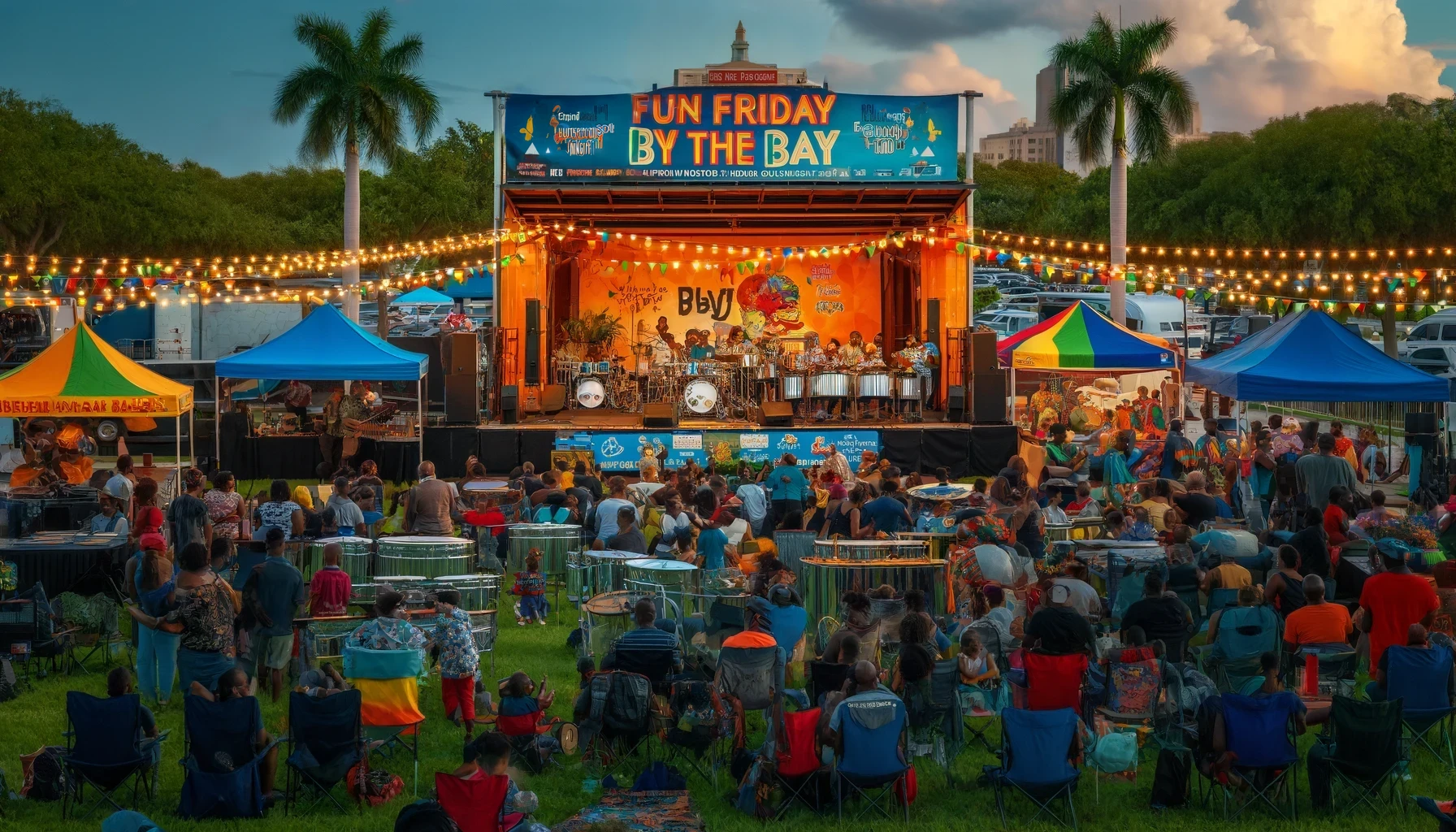 Image for article: Celebrate Caribbean Heritage Month at Fun Friday by the Bay! 🎉