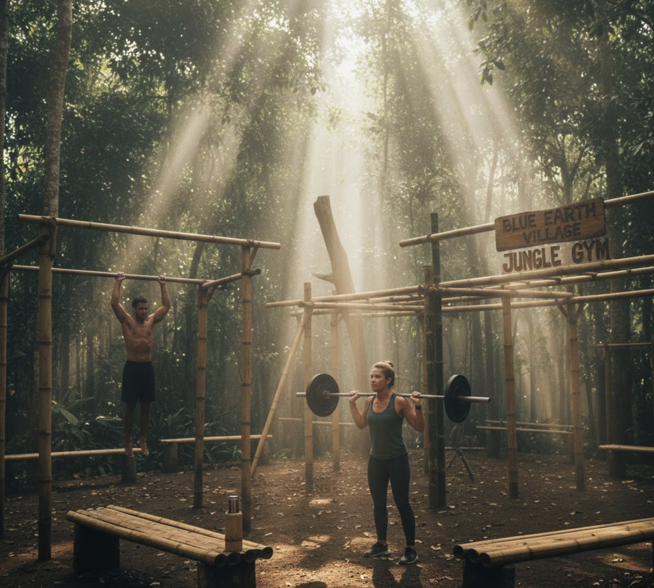 Moving Your Body in Paradise