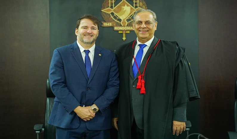 Alex Redano prestigia abertura do Ano Judiciário no Tribunal de Justiça de Rondônia