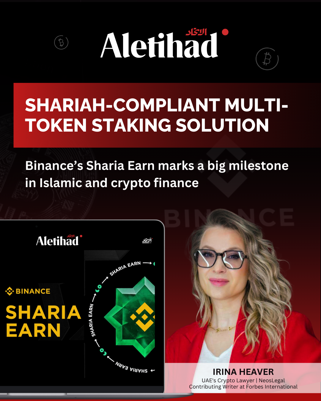 UAE Crypto Law Alerts | Irina Heaver | Substack