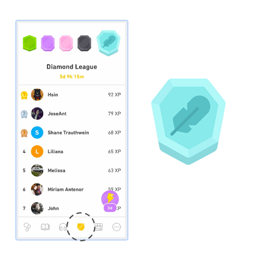 Image from How Duolingo reignited user growth