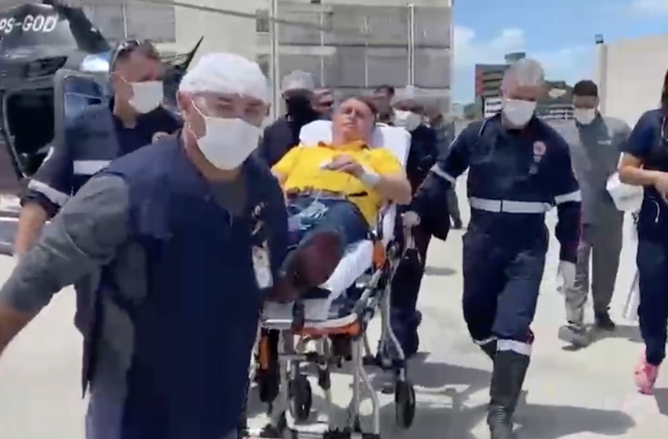 ATENÇÃO: Bolsonaro pode voltar à mesa de cirurgia após complicações da facada; médico está de prontidão