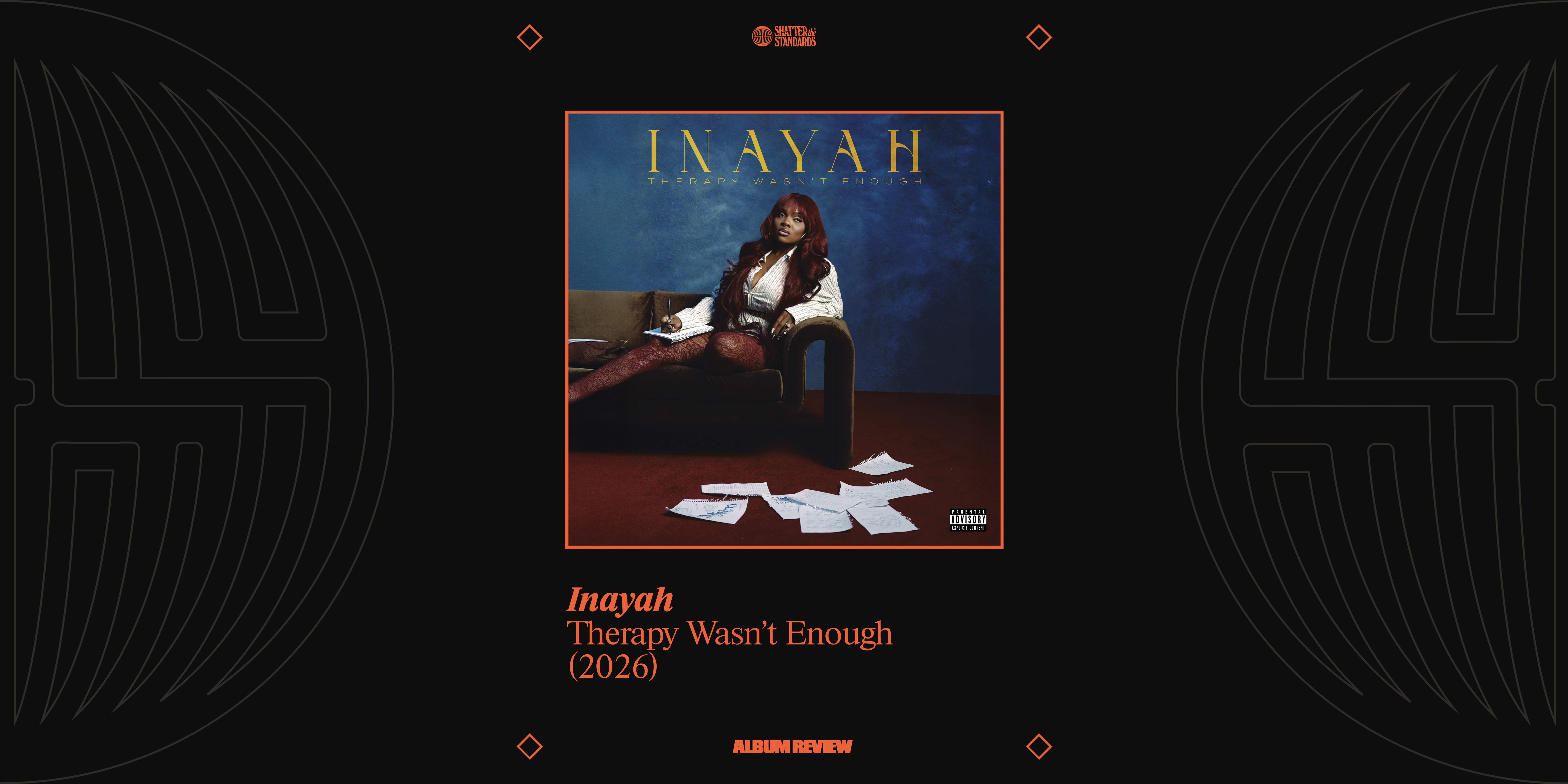 Album Review: Therapy Wasn’t Enough by Inayah