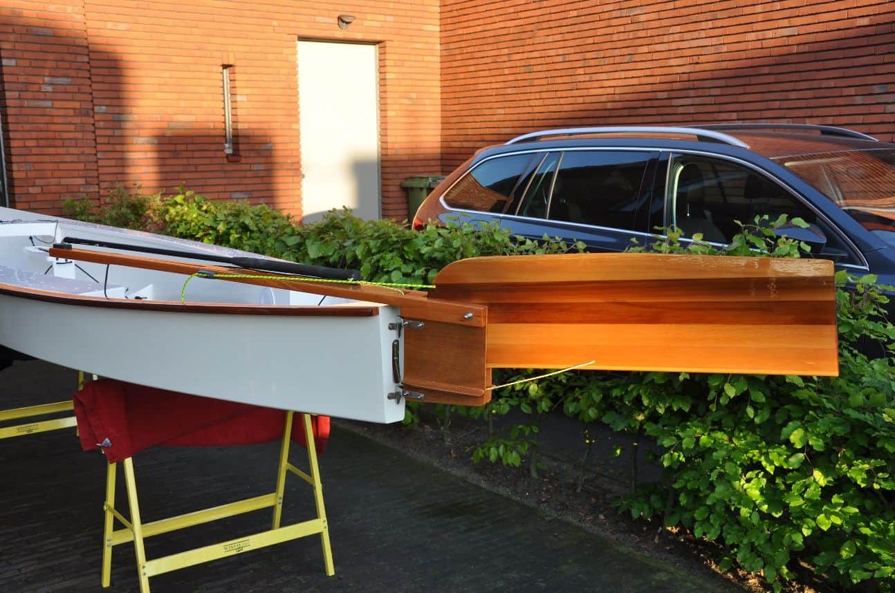 Spring Loaded Rudder Kick-up Rudder Strategies - Small Craft Advisor