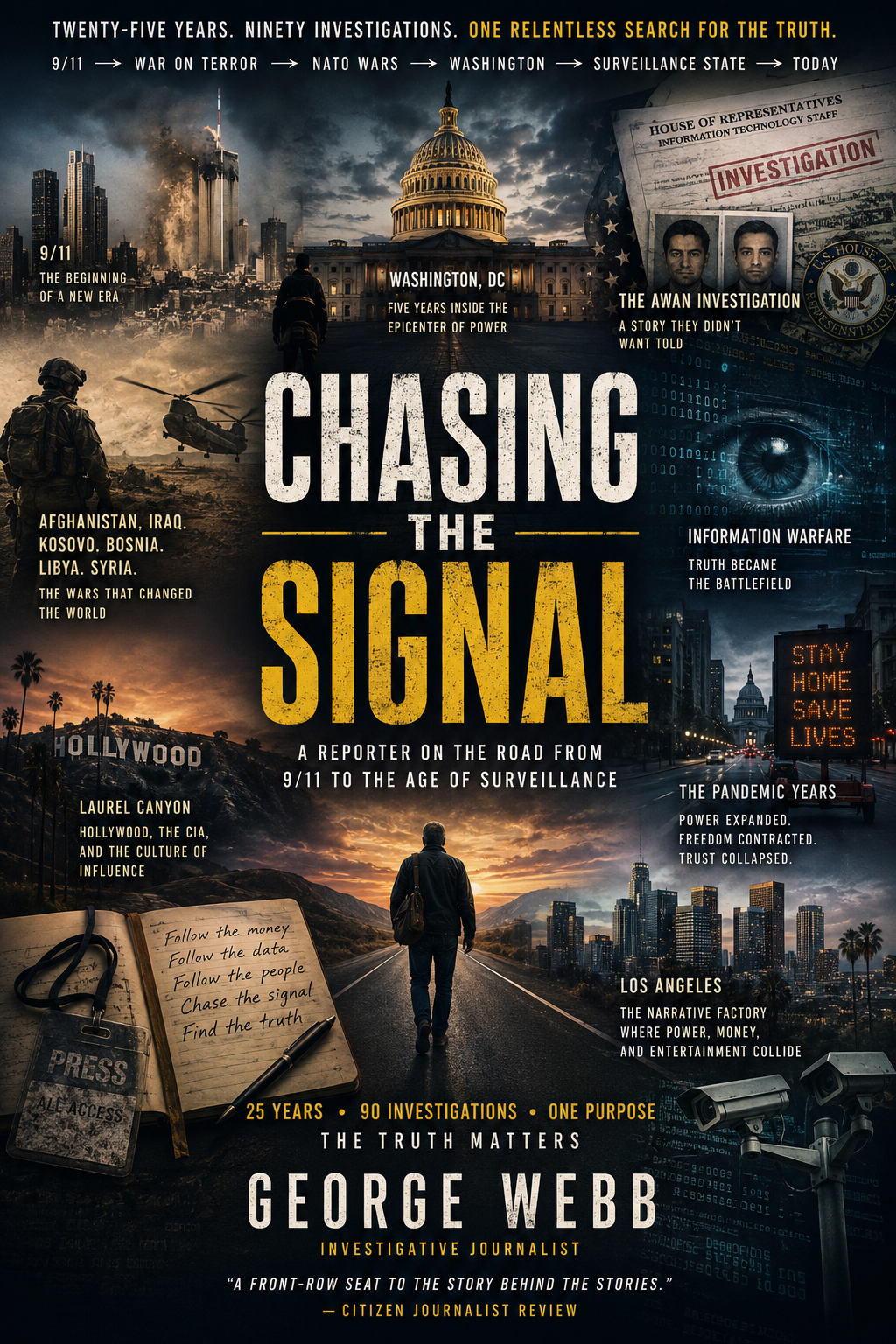 New Book - Chasing The Signal 