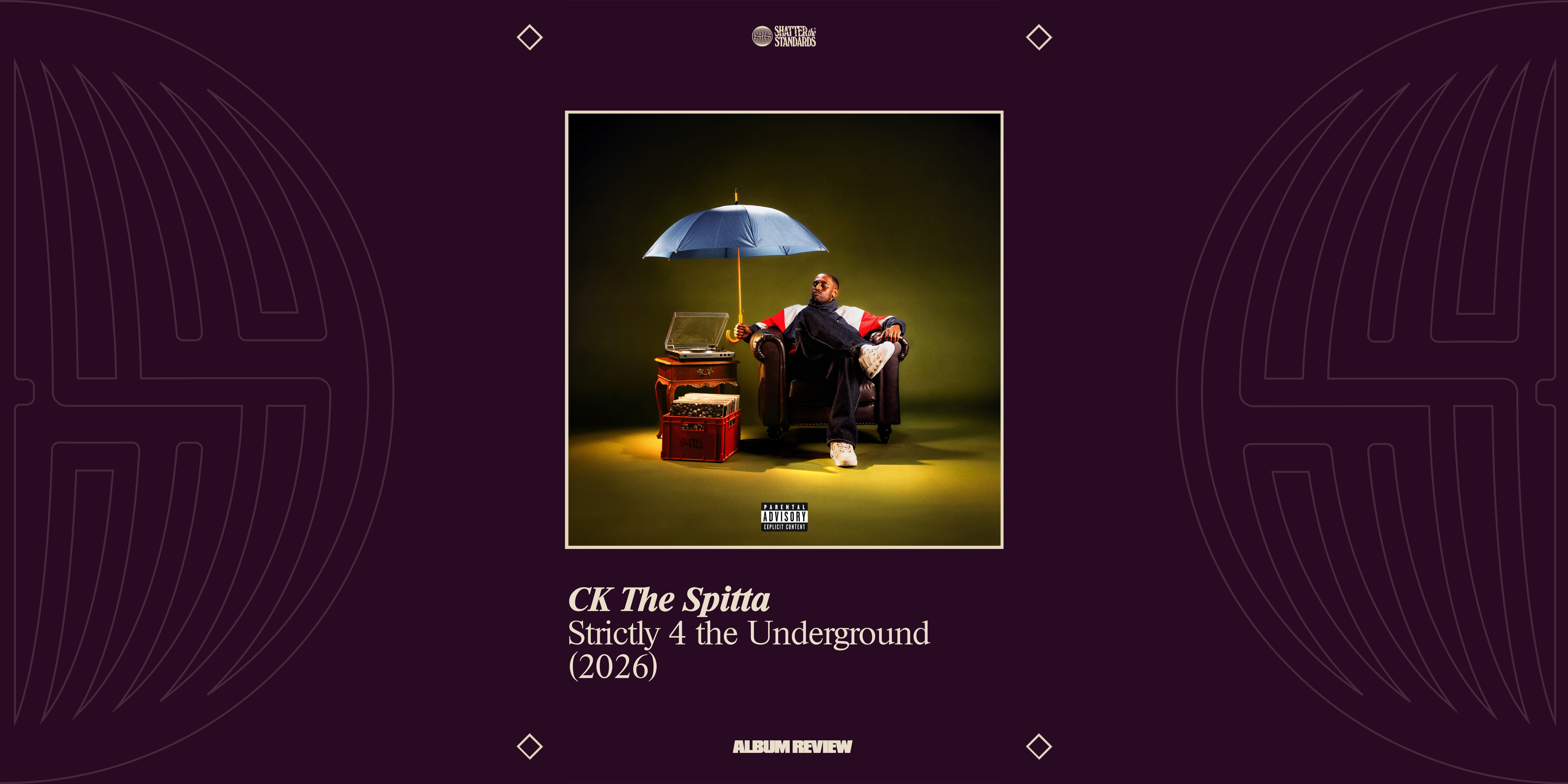 Album Review: Strictly 4 the Underground by CK The Spitta