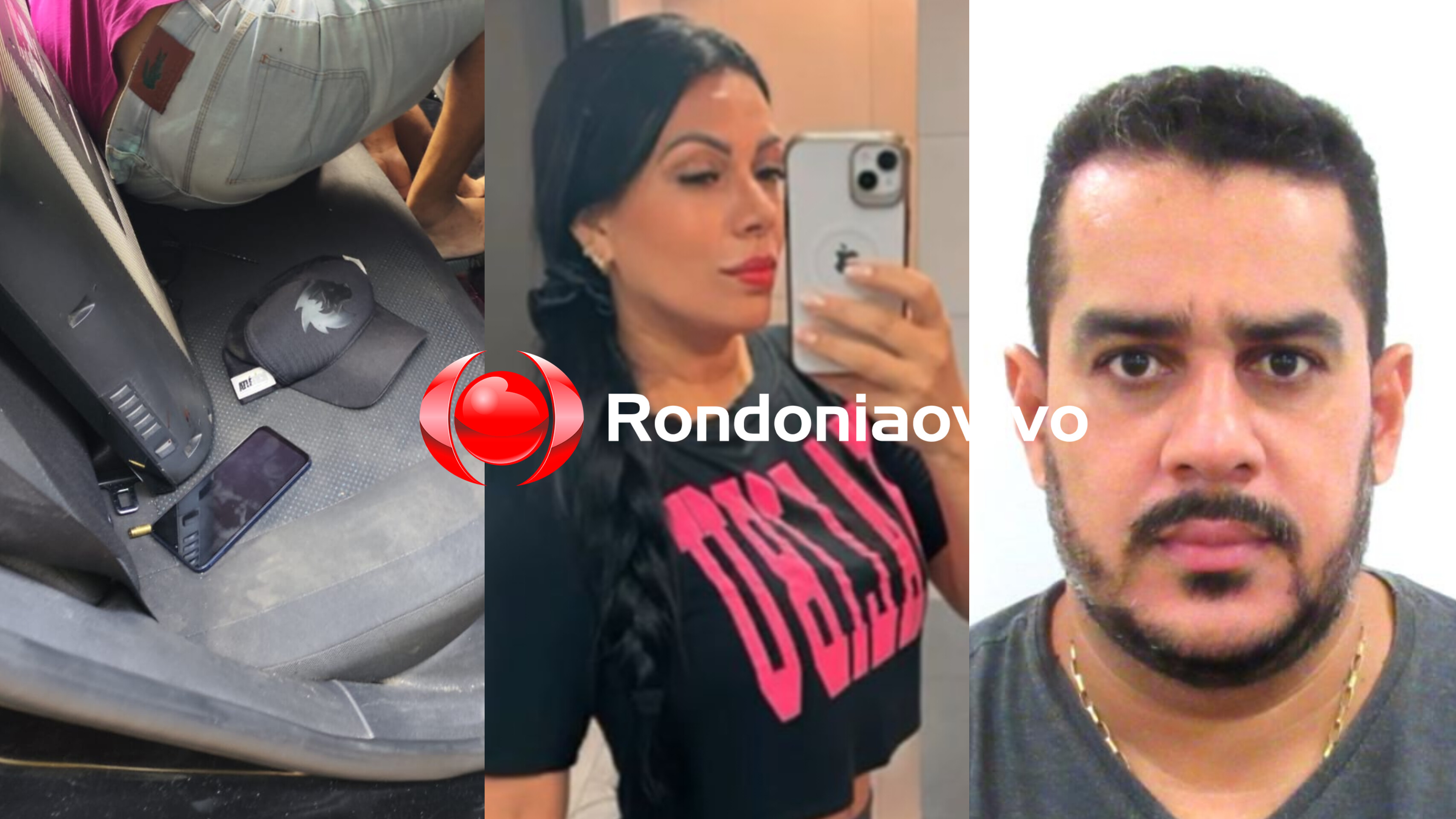 CASO RESOLVIDO: Foragido matou companheira e cometeu suicídio em Porto Velho; criminoso já havia assassinado outra mulher