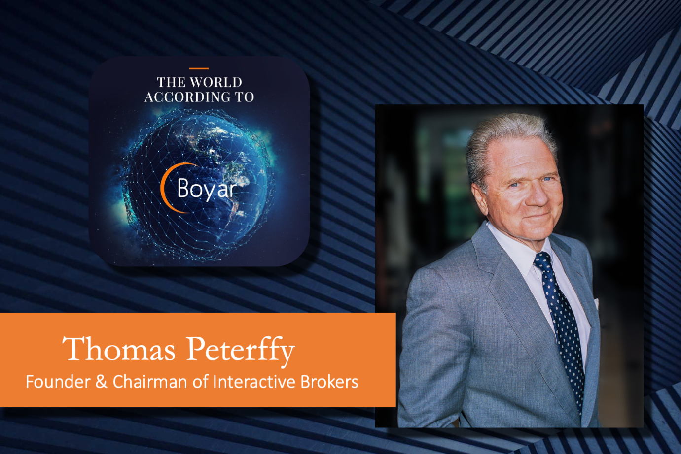 Thomas Peterffy: CEO and Chairman of Interactive Brokers Group, Inc.