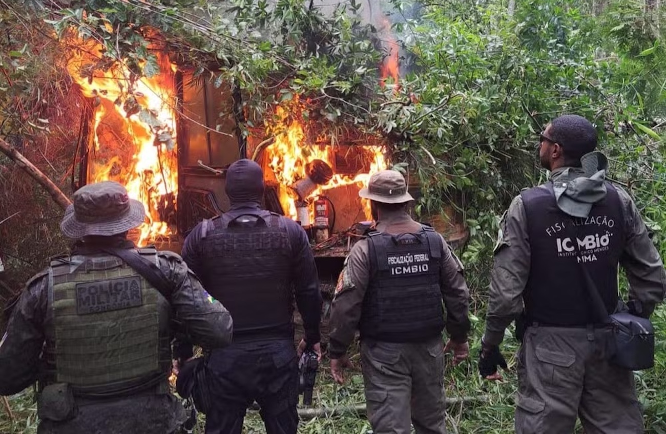 Operação Terra Protegida resulta em nove prisões e R$ 1,4 milhão em multas em Rondônia
