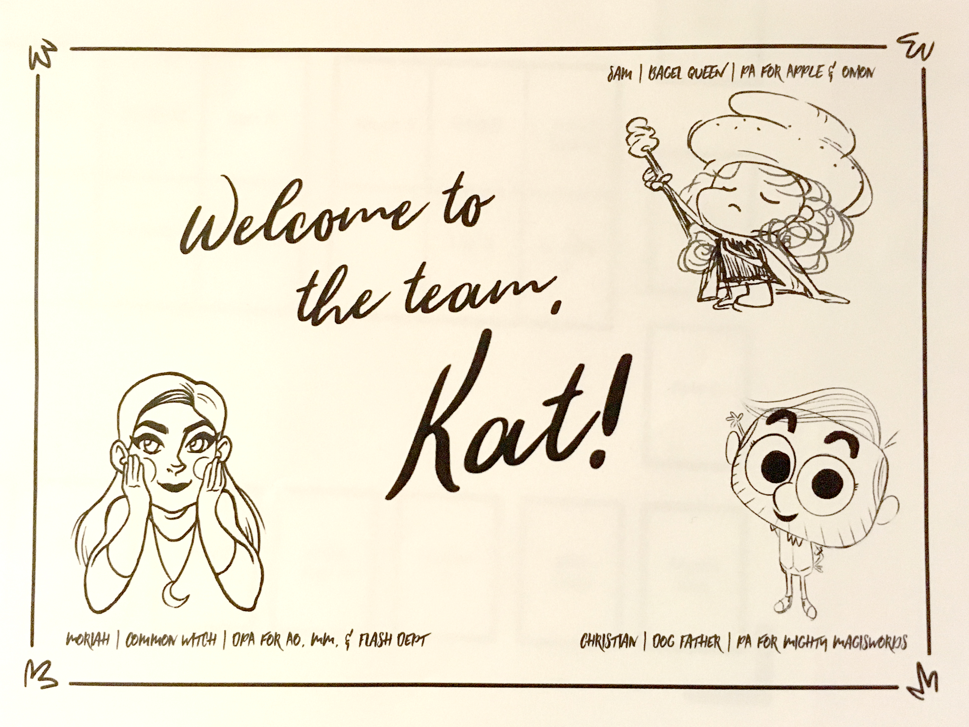 Intern Cartoon Character My Life as a Cartoon Network Intern - by Kat Tsai