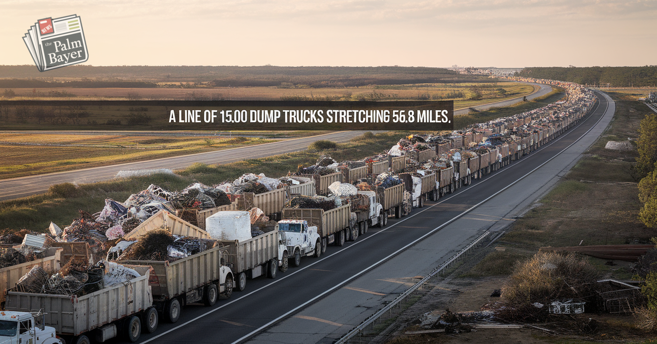 Image for article: Hurricane Milton Cleanup Efforts: A Look at Palm Bay's Response