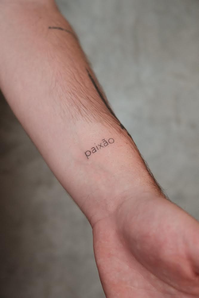 New tattoos made in Buenos Aires