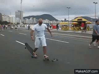Horacio, ou apenas o Kelly Slater do skate…