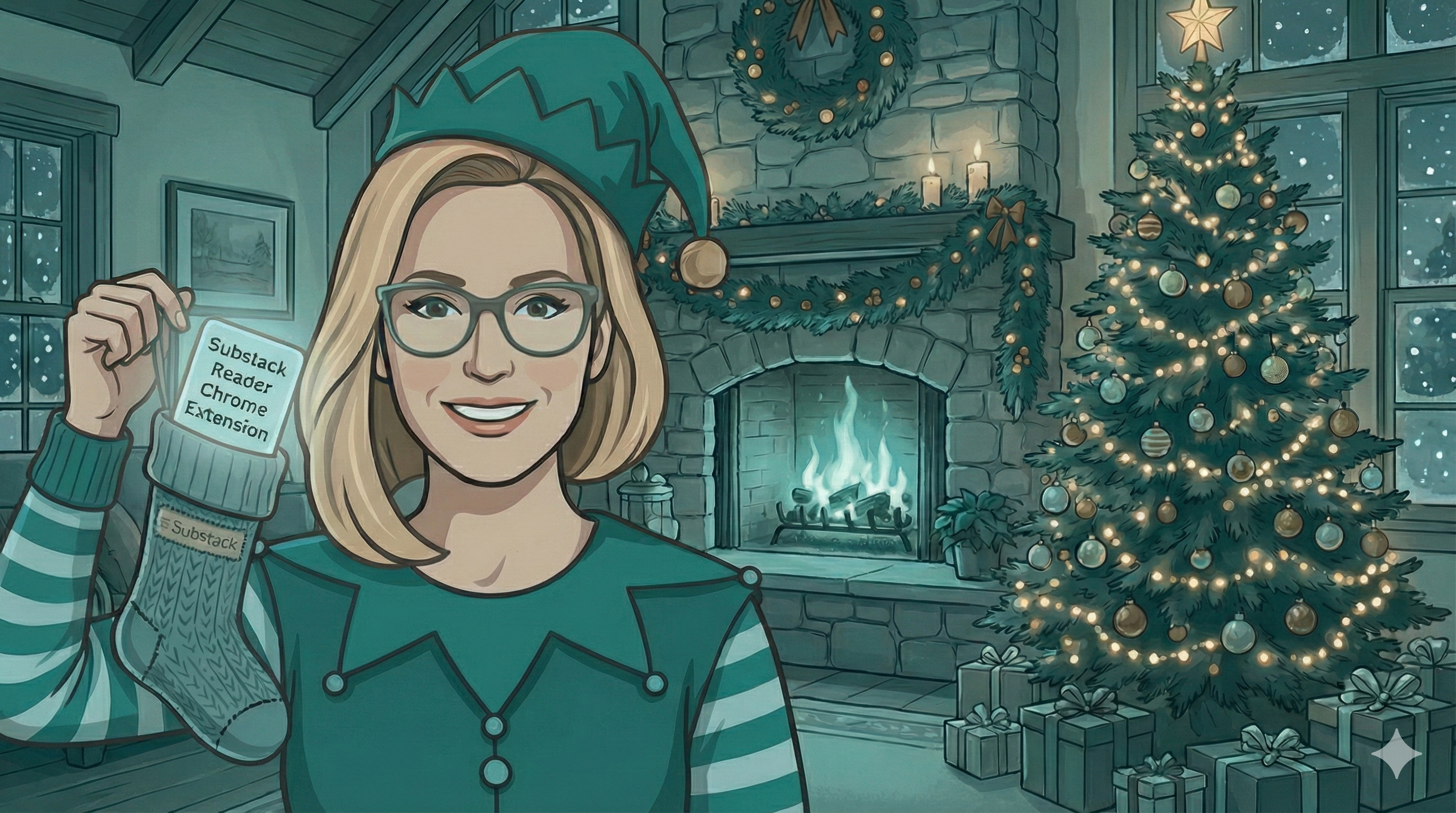 Substack Reader Chrome extension