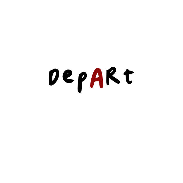 Substack banner for @depart