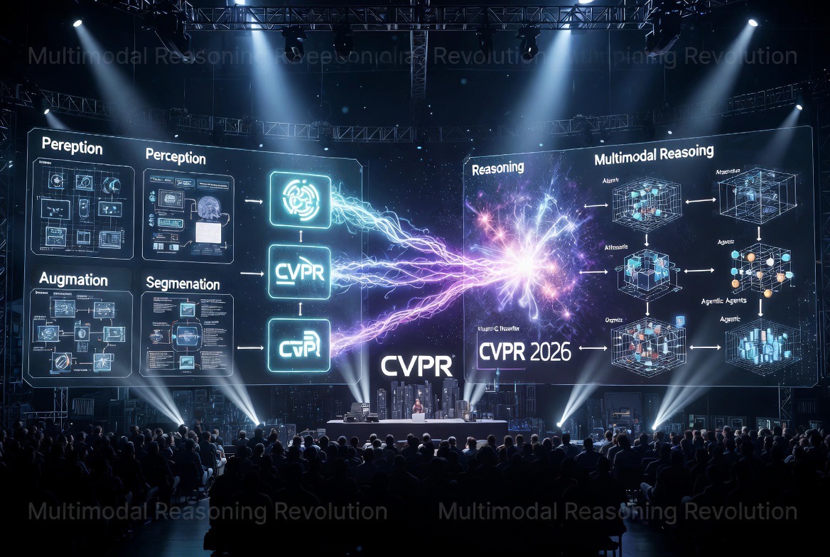 Issue: CVPR 2026 – Multimodal Visual Intelligence: The Paradigm Rewrite ...