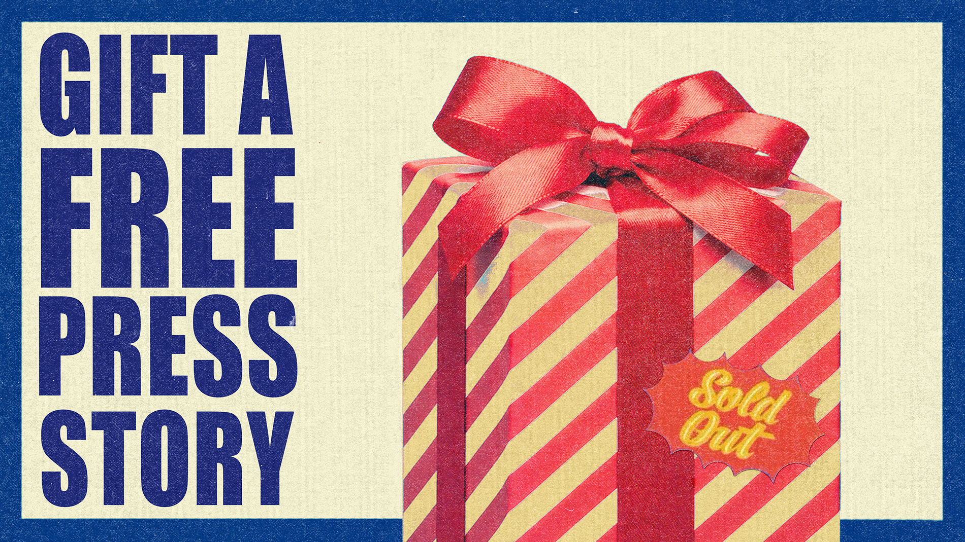 You Can Now Share The Free Press with Anyone
