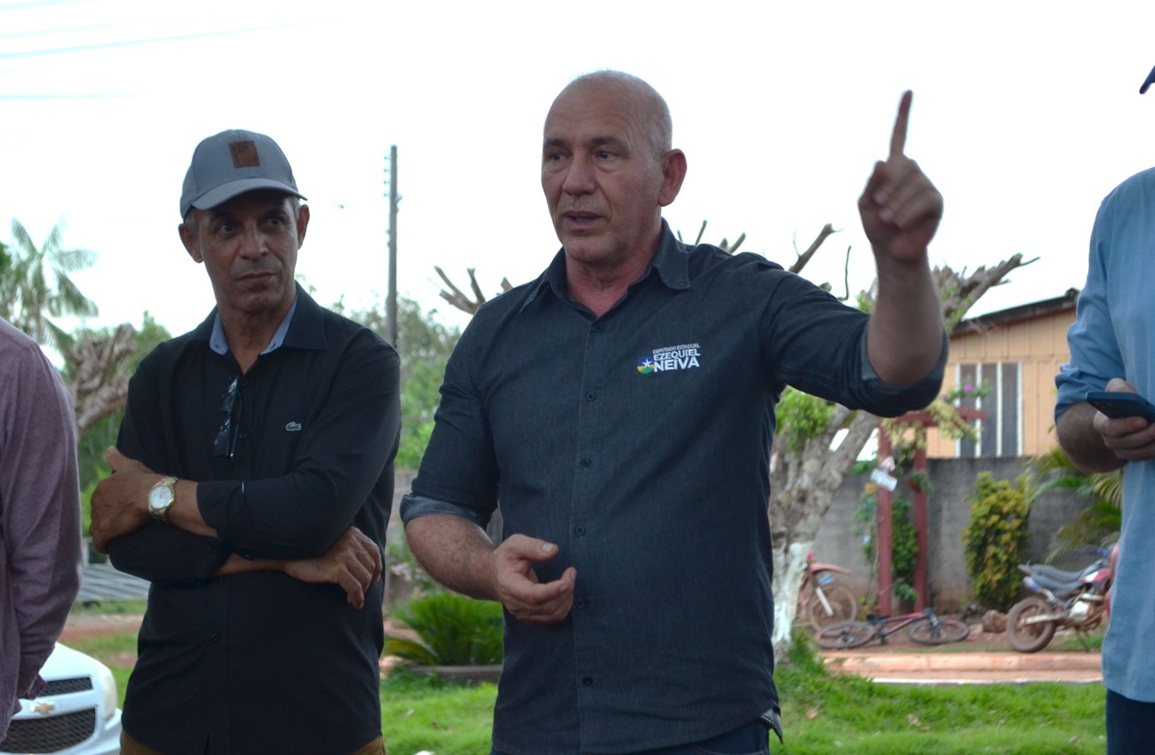 Ezequiel Neiva confirma recurso para melhorias no cras de Alto Alegre dos Parecis