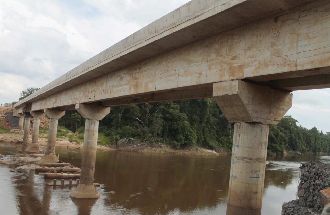 Alan Queiroz solicita construção de ponte de concreto sobre o Rio Riachuelo, em Ji-Paraná