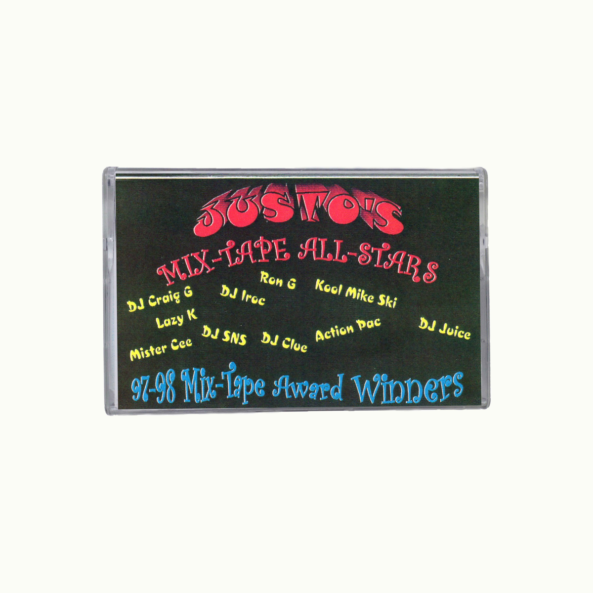 Justo's Mix-Tape All-Stars: 97-98 Mix-Tape Award Winners