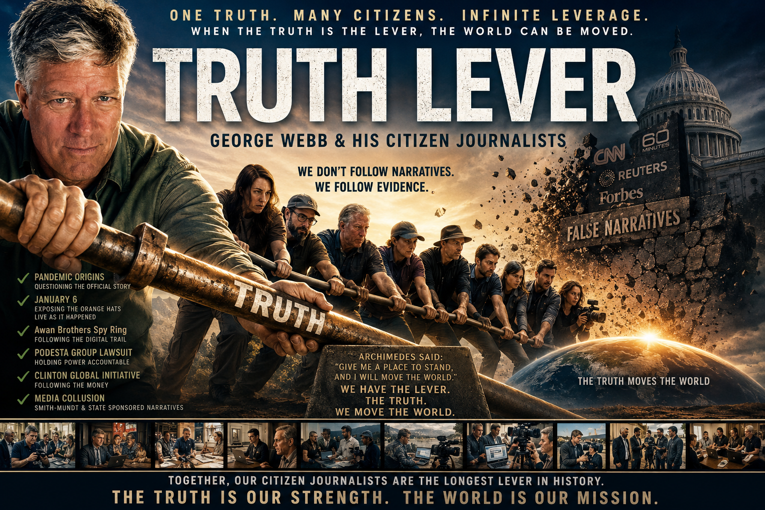 Burned Book Vignette Five - The Truth Lever 