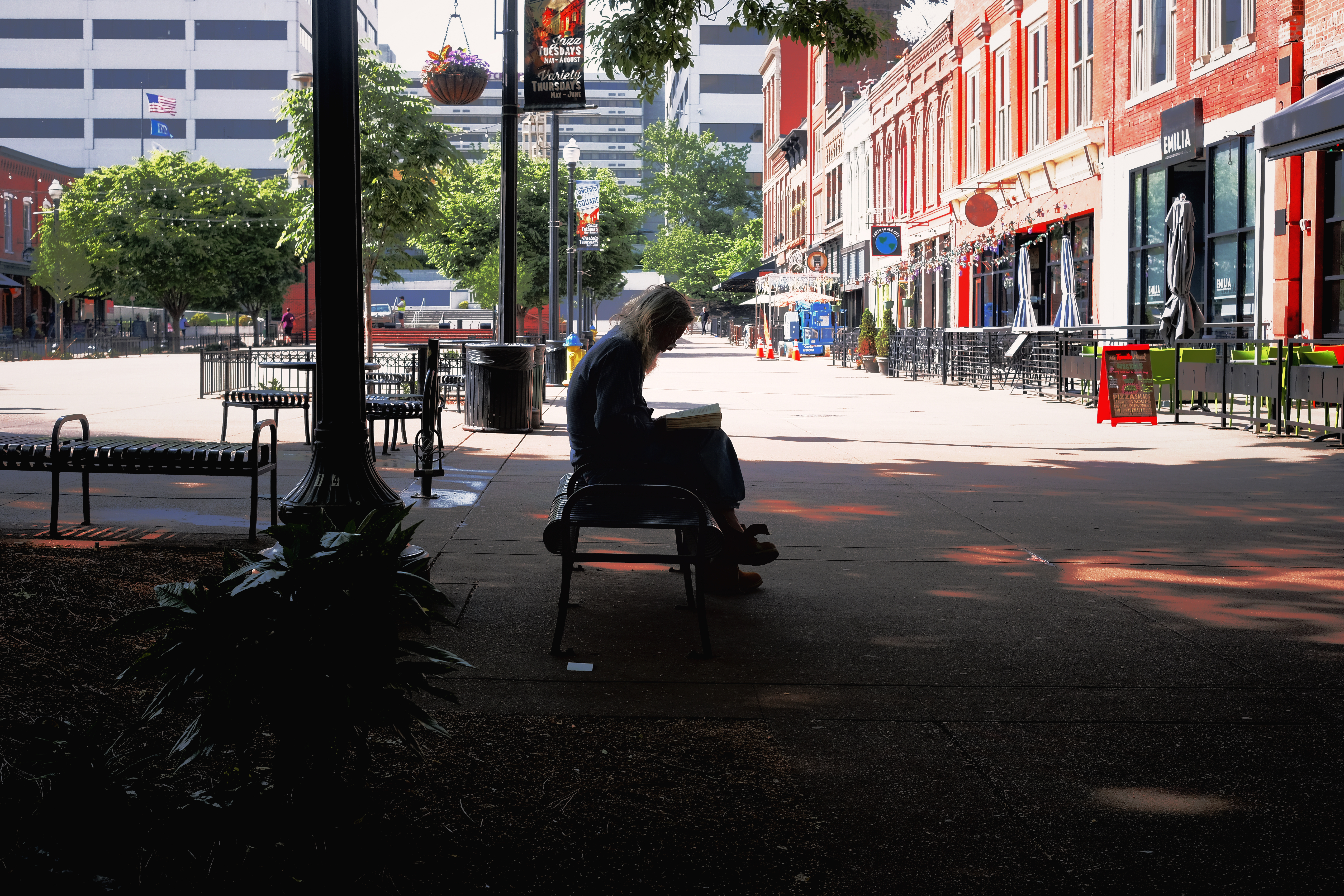 “Contemplation,” Knoxville, TN, Fuji Film T2, 35mm