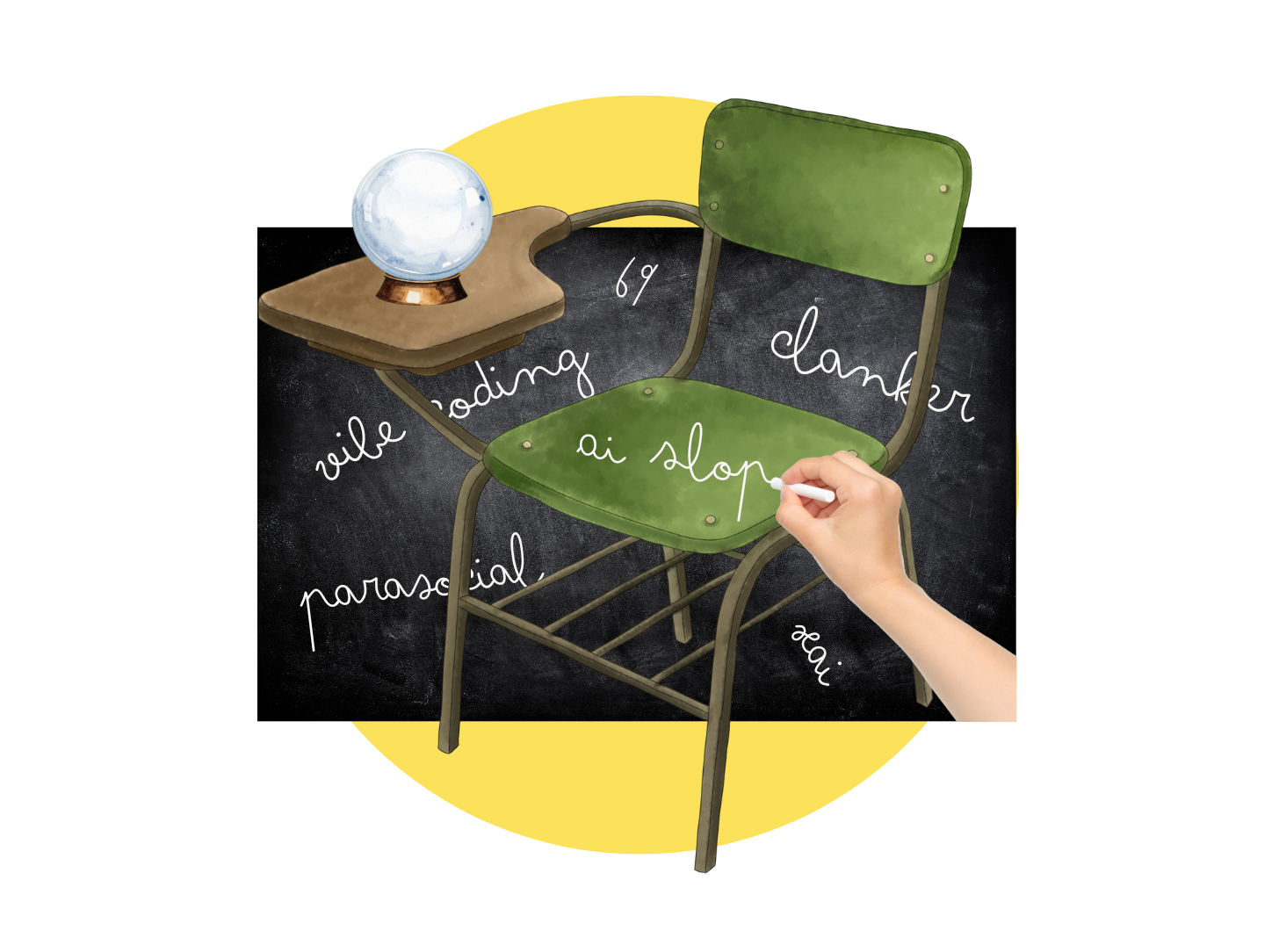 Le 9 parole tech del 2025, per me