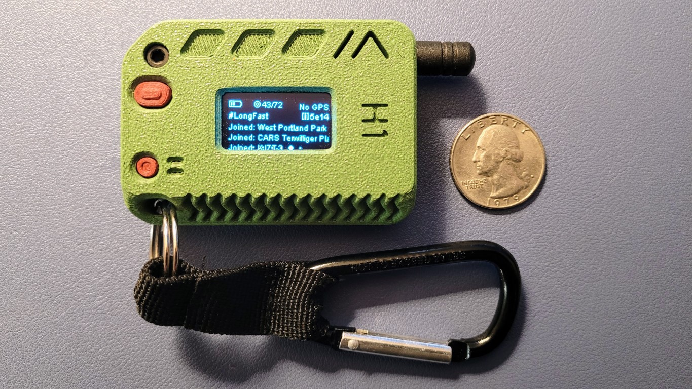 H1 device is quite small