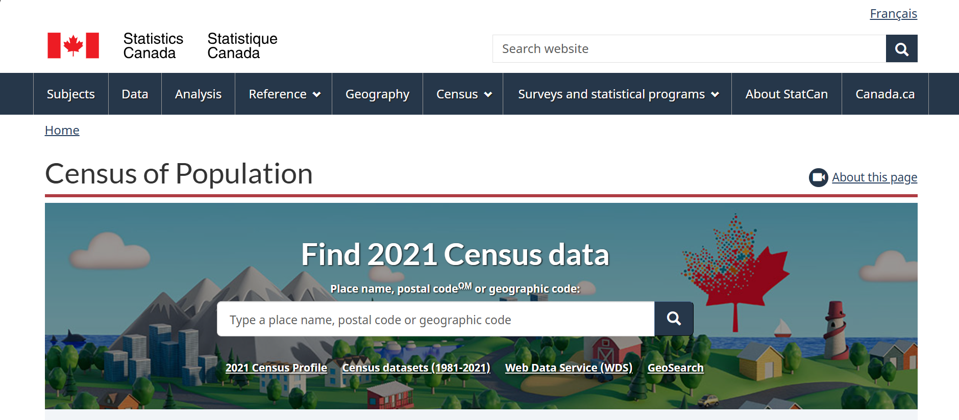 The Canadian Census of Population - by Eric Cai