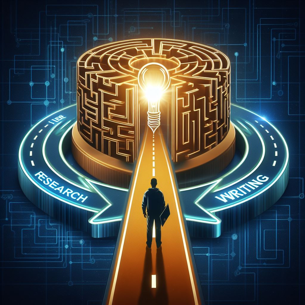 Image for article: Visualizing Precision: Navigating the Nexus of Research and Writing with Perplexity