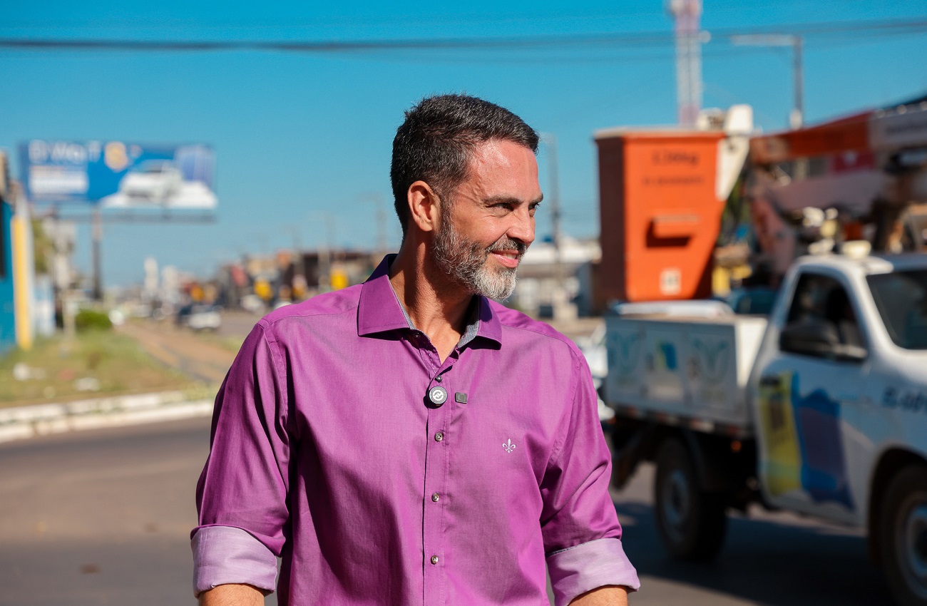 Léo Moraes aposta na escolha popular para gestão dos Distritos em Porto Velho