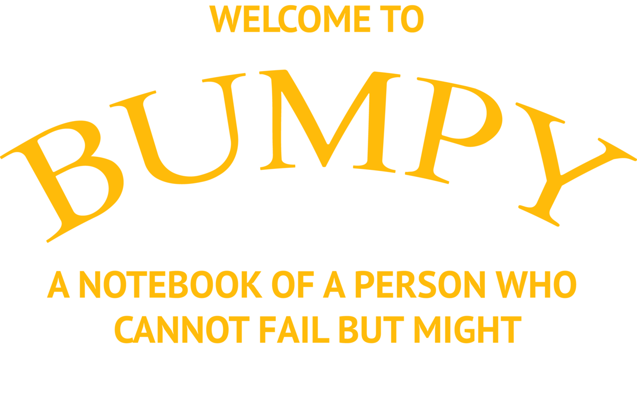 Substack banner for @bumpy