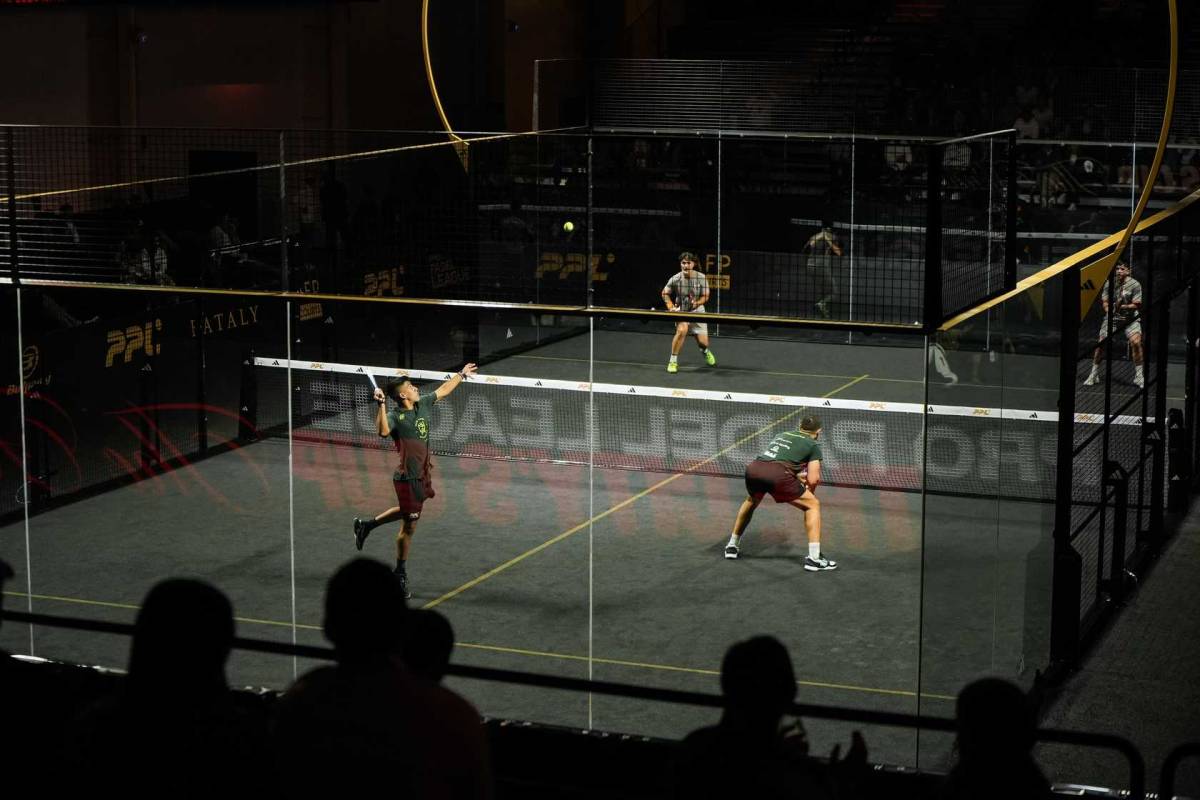 Pro Padel League's first event of 2026 last month in NYC