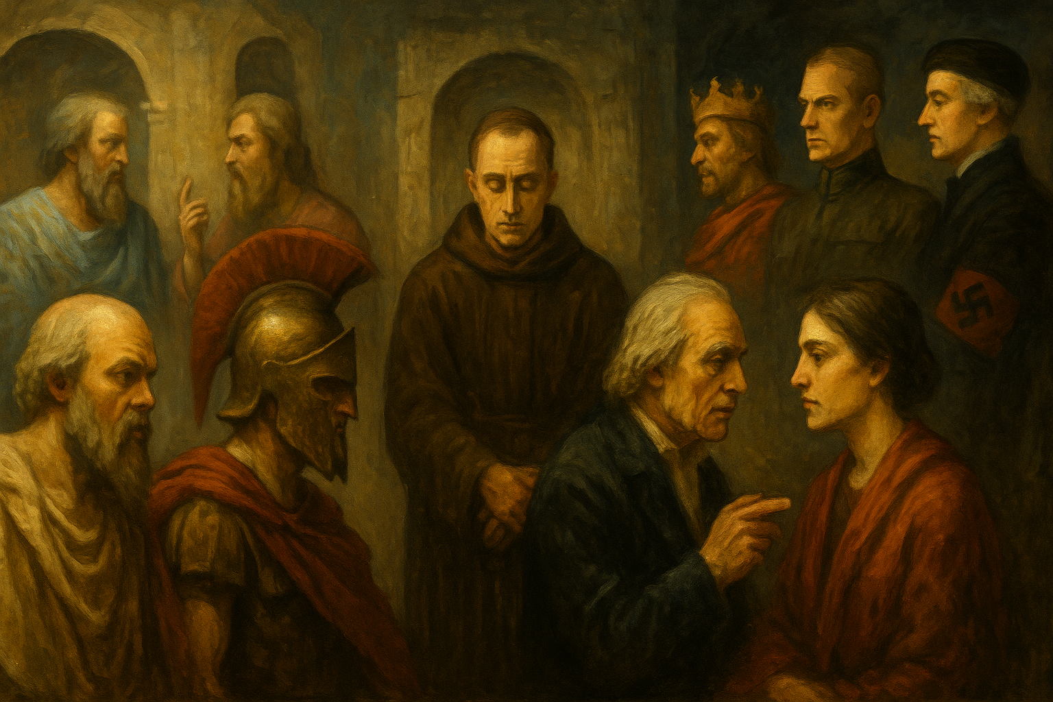 1.2 The History of Oppositions