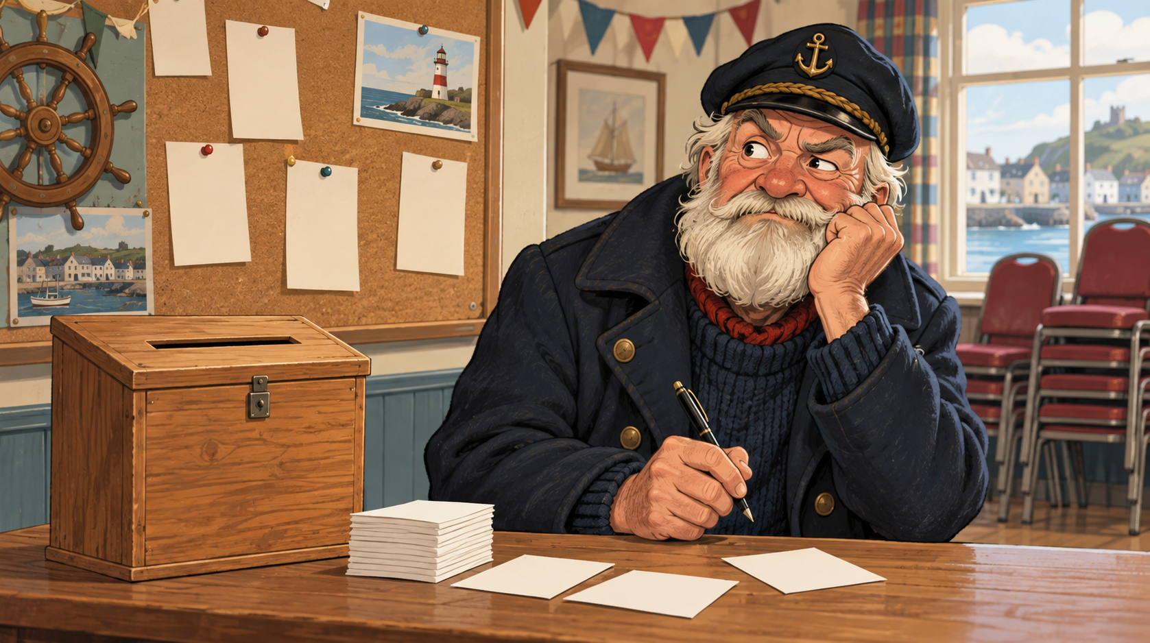 The Old Grey Thinker article image