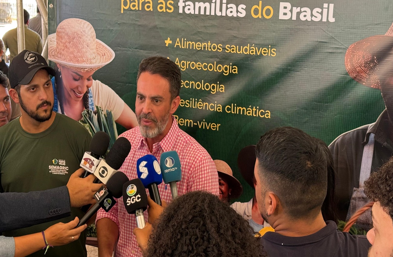 “Porto Velho é o coração pulsante da Amazônia”, diz Léo Moraes