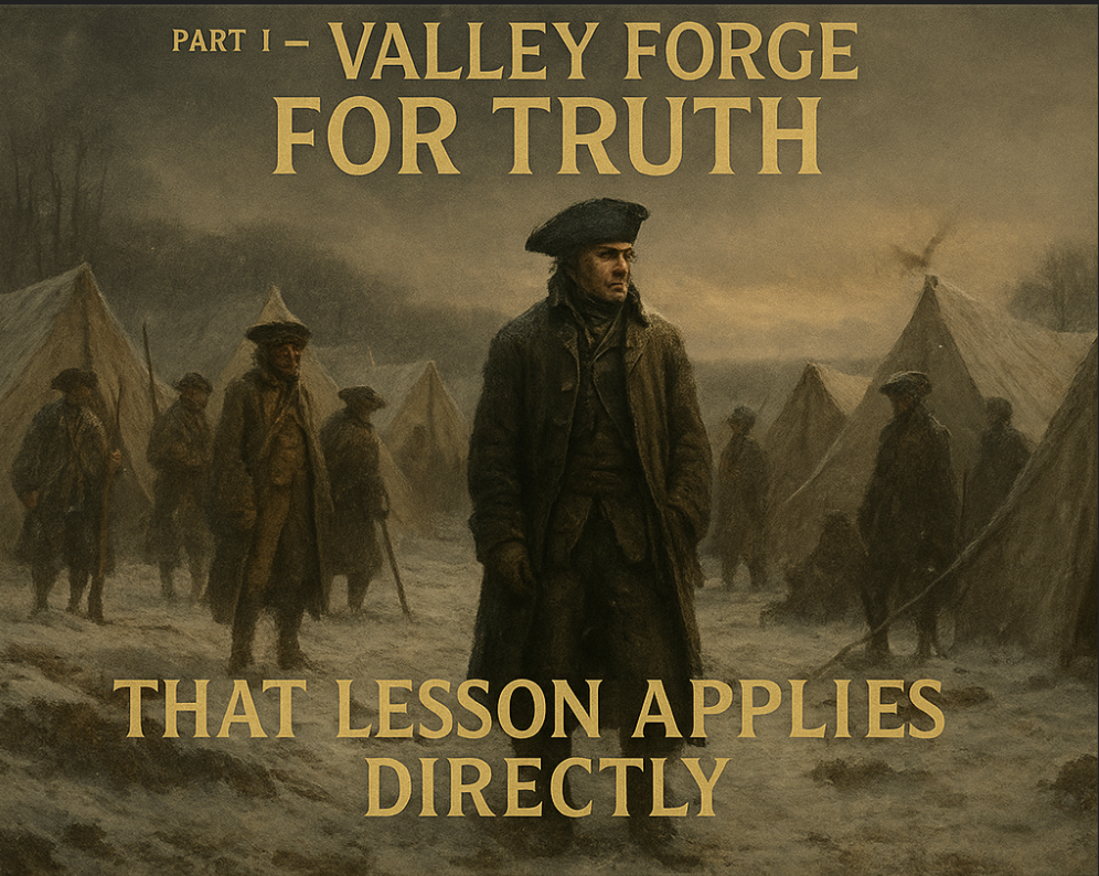 Candace Owens' Valley Forge