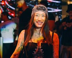 Peggy Gou DJ photo, AI generated Peggy Gou DJ photo, AI generated