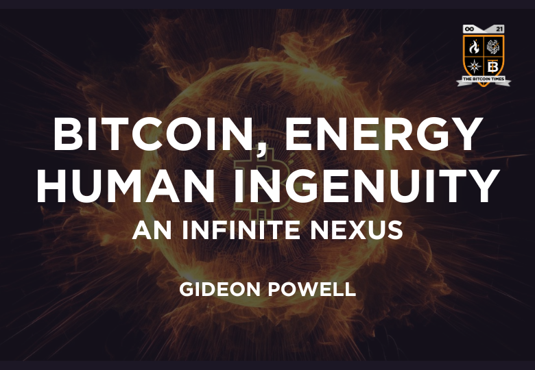 Cover image for Bitcoin, Energy, and Human Ingenuity