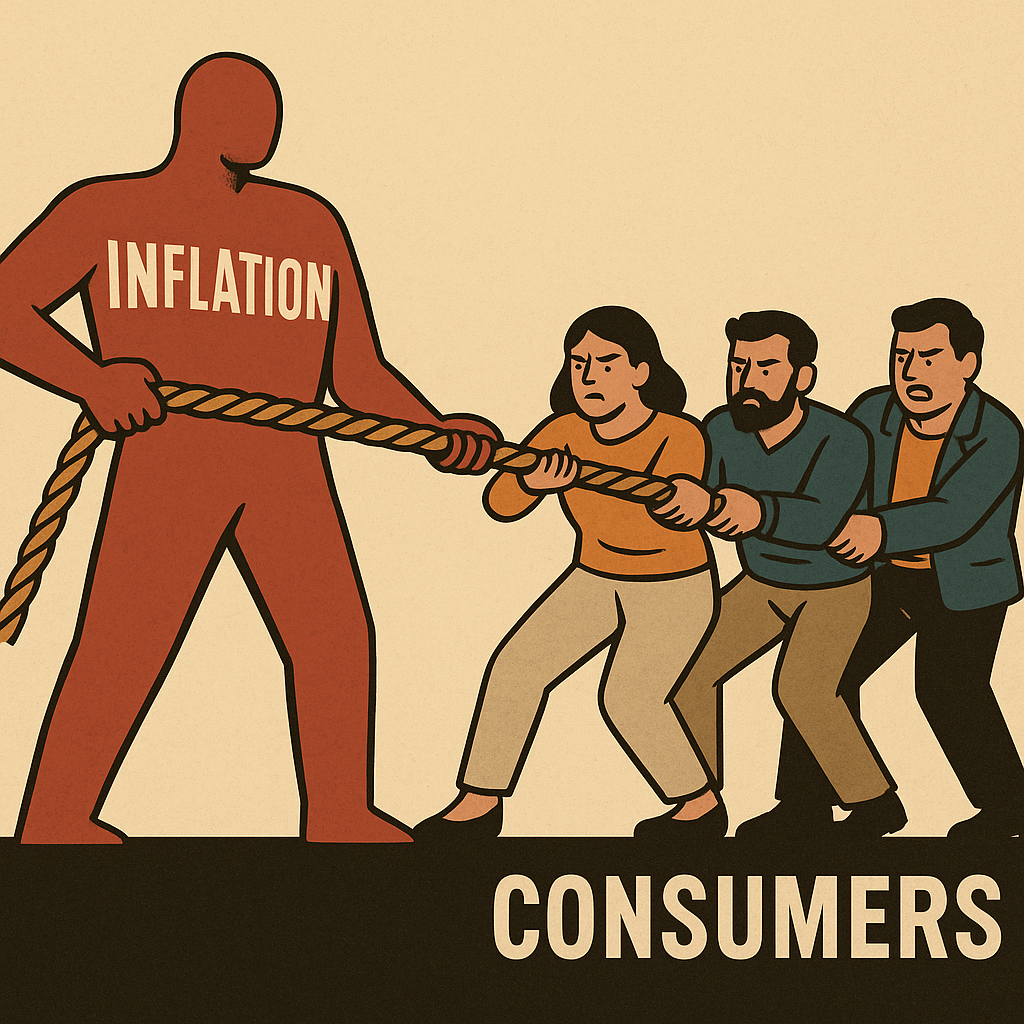 The New Face of Inflation: Why Prices Still Feel High, Even Though ...