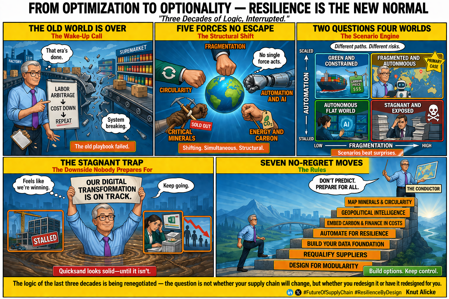 From optimization to optionality — the structural transition reshaping global supply chains toward 2040