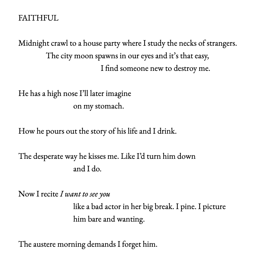 The worst poem I've ever written - by Isabelle Correa