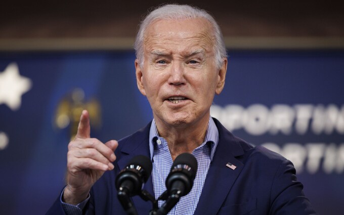 Joe Biden Us president White House Covid censorship claims