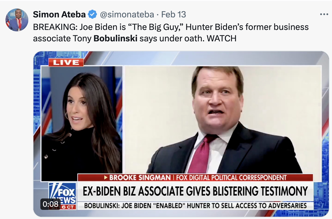 FBI v. Bobulinski, George Webb – Who Has The Evidence?