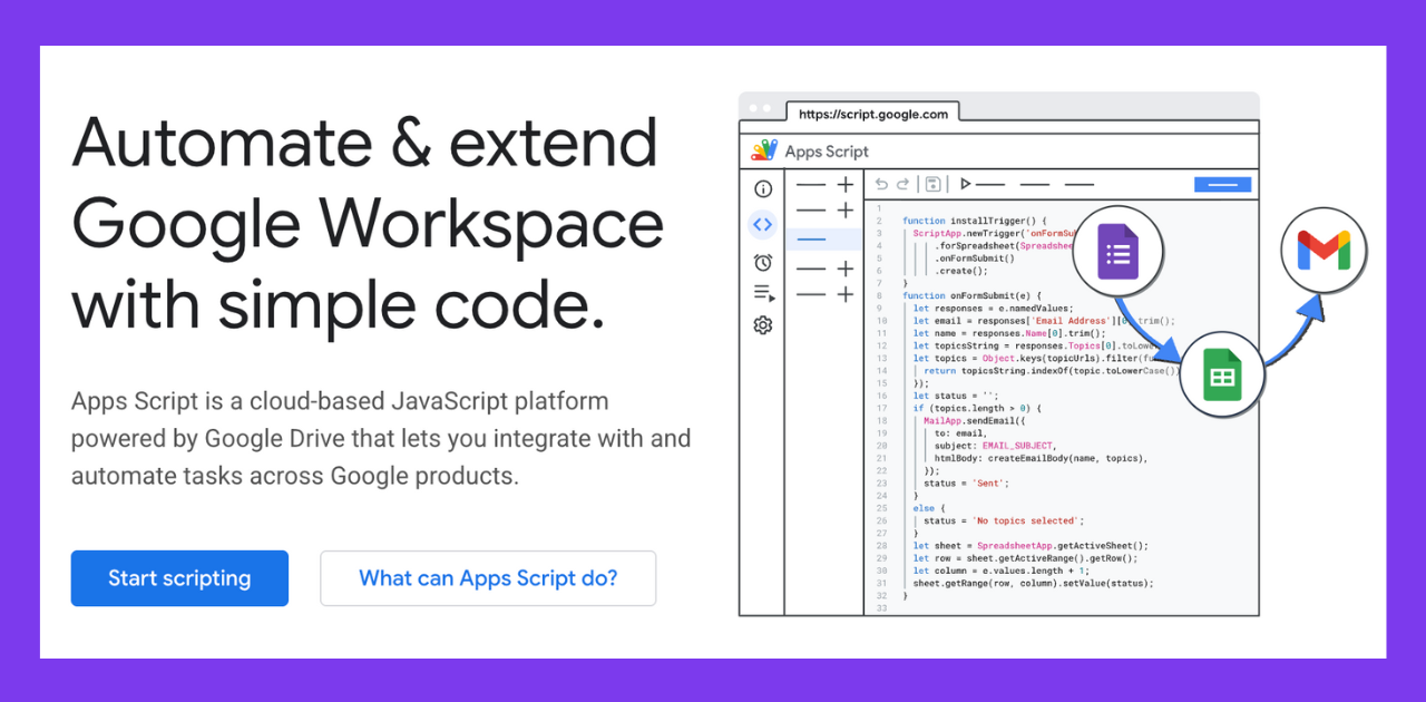 Google Apps Script 101: How I Use Gemini to Build Automations for Me