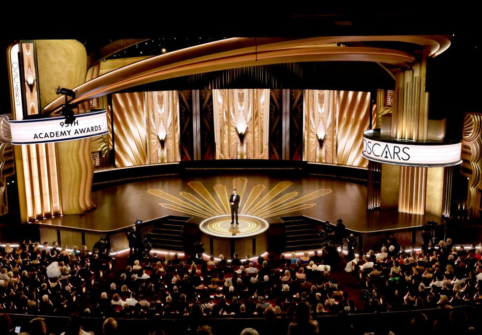 Is it too late to talk about the Oscars?