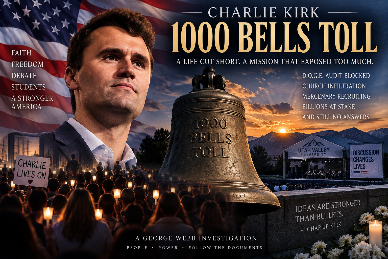 Why I Wrote the Only Charlie Kirk Tribute Song That Didn’t Become An Internet Parody