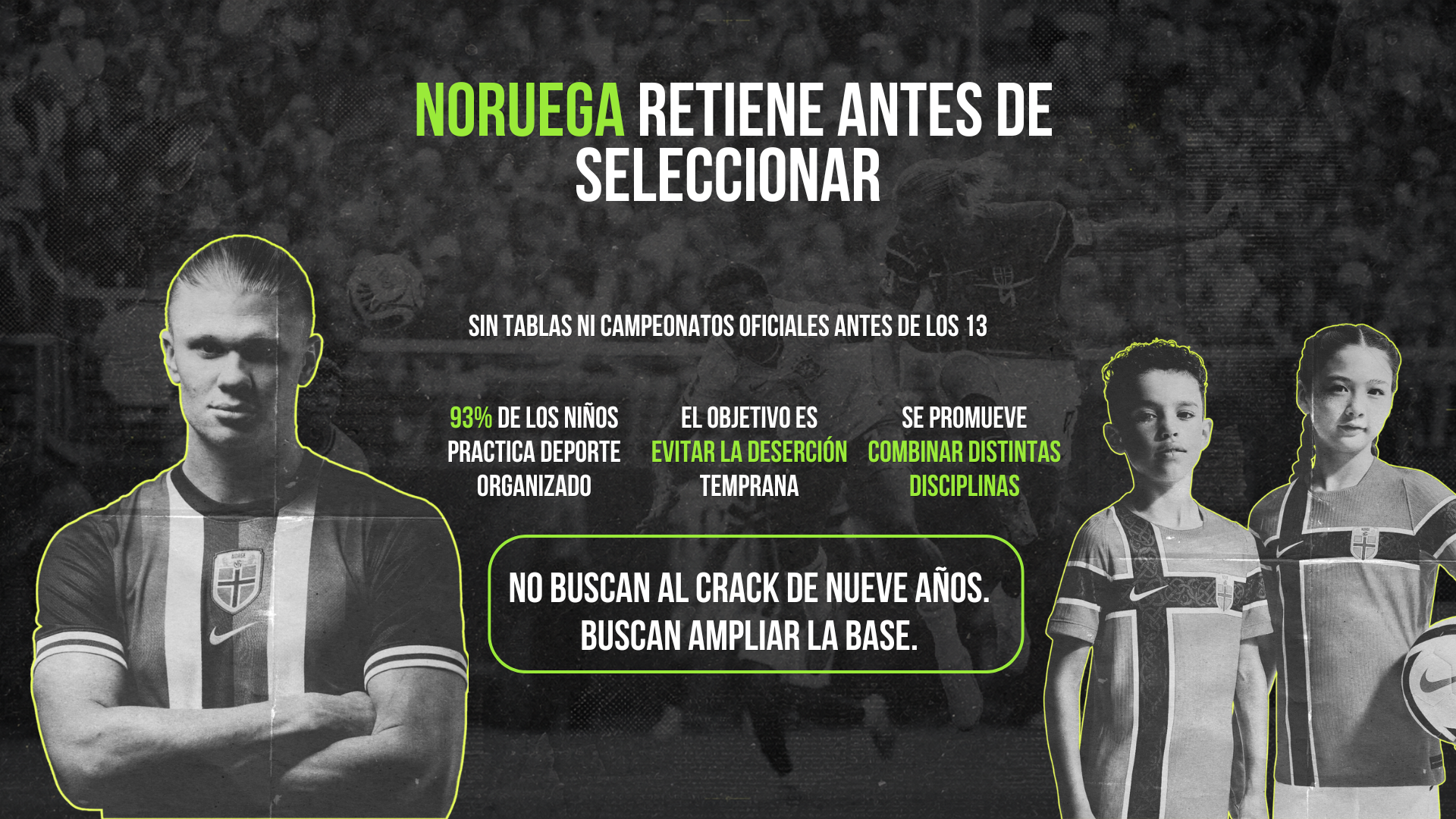 Noruega retiene antes de seleccionar