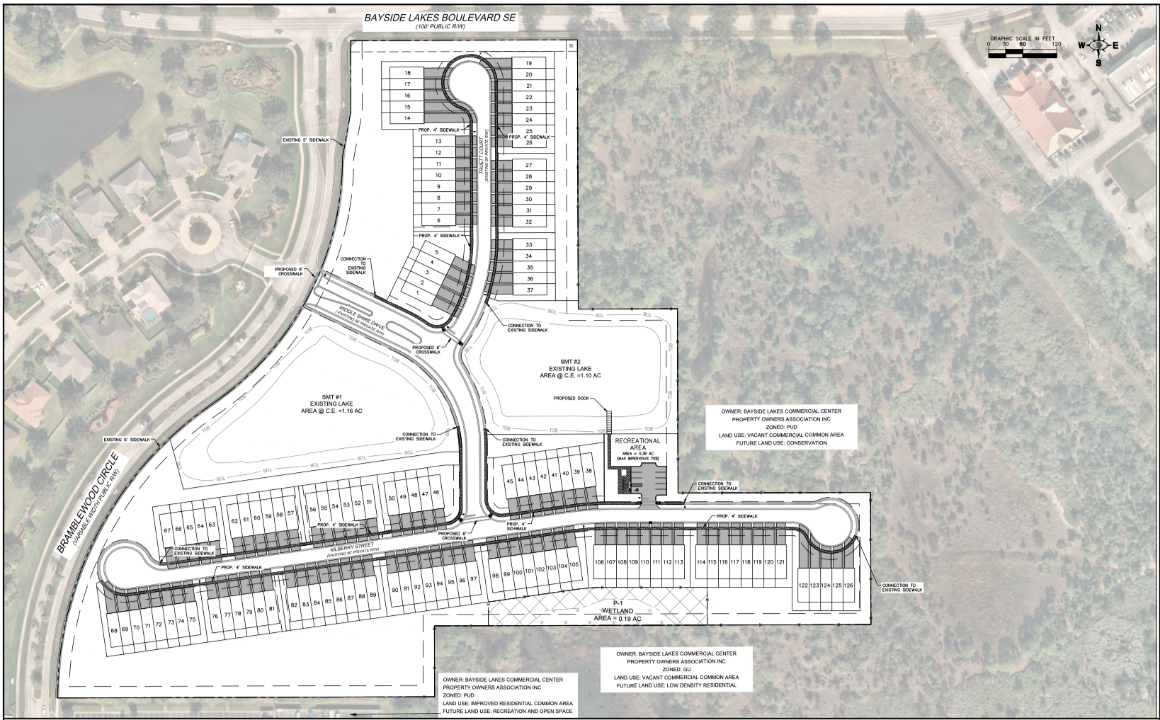 Image for article: Palm Bay's Planning and Zoning Board to Weigh Fate of Bramblewood Townhomes, Majors Golf Course