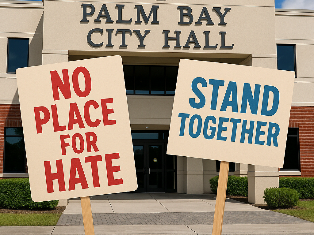 Image for article: Palm Bay Meeting Lacks Quorum; Mayor Holds Town Hall